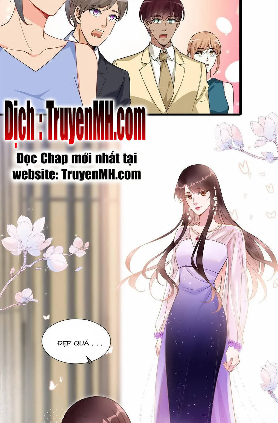 ông xã kết hôn thử, mạnh thêm chút nữa đi chapter 564 - Trang 2