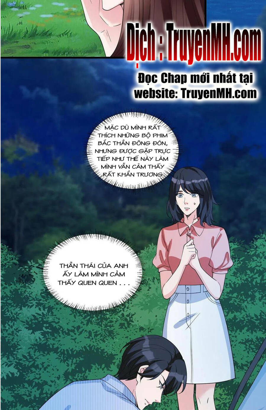 ông xã kết hôn thử, mạnh thêm chút nữa đi chapter 573 - Trang 2