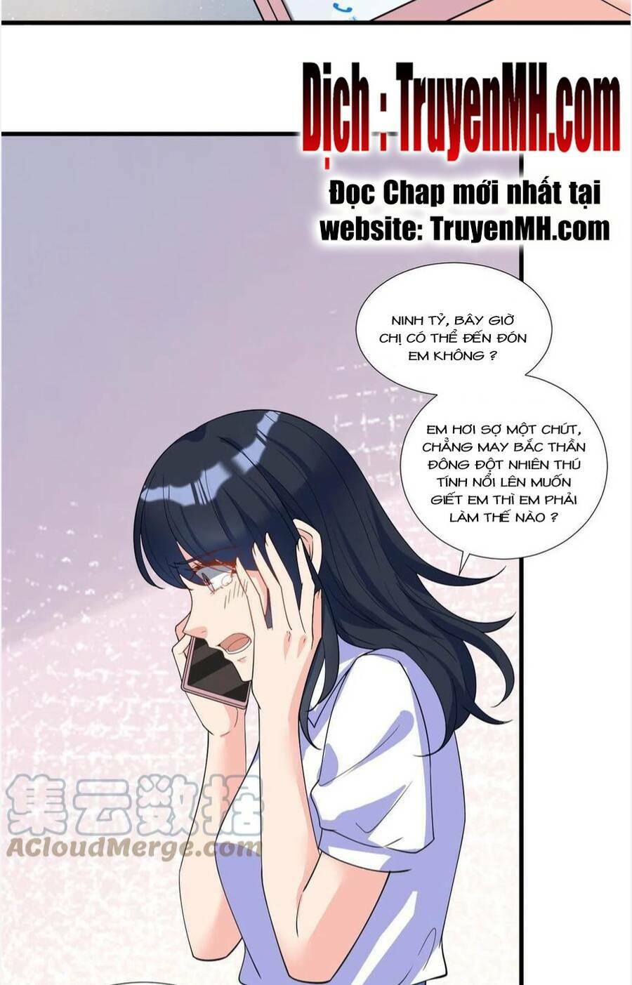 ông xã kết hôn thử, mạnh thêm chút nữa đi chapter 584 - Trang 2