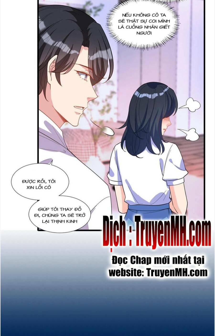 ông xã kết hôn thử, mạnh thêm chút nữa đi chapter 584 - Trang 2