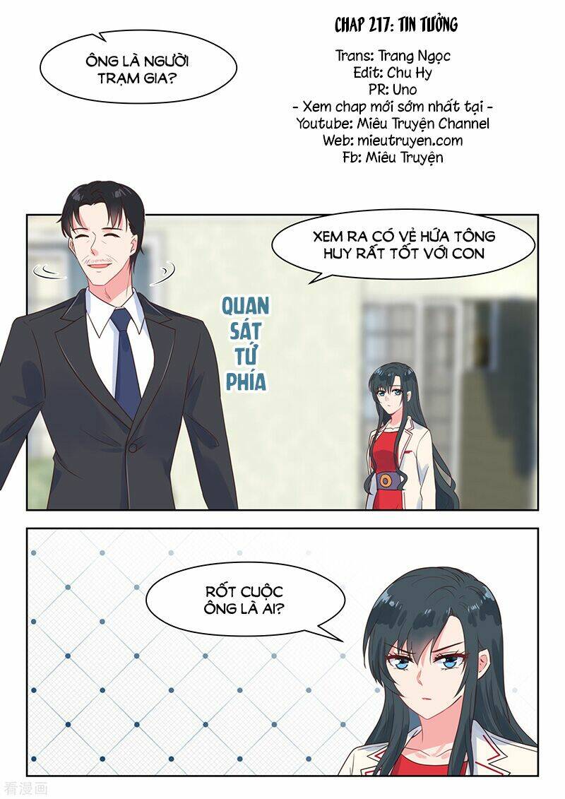 ông xã thú tính đêm đêm gợi tình chapter 217 - Trang 2