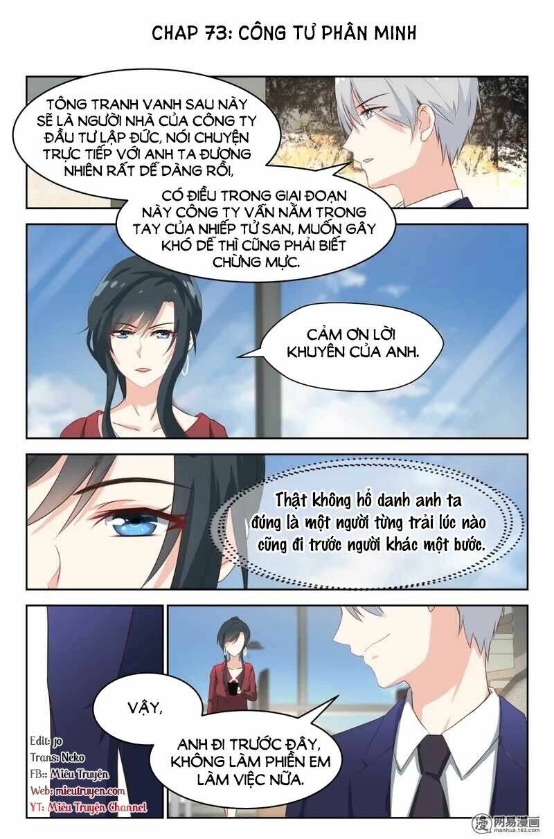 ông xã thú tính đêm đêm gợi tình chapter 73 - Trang 2