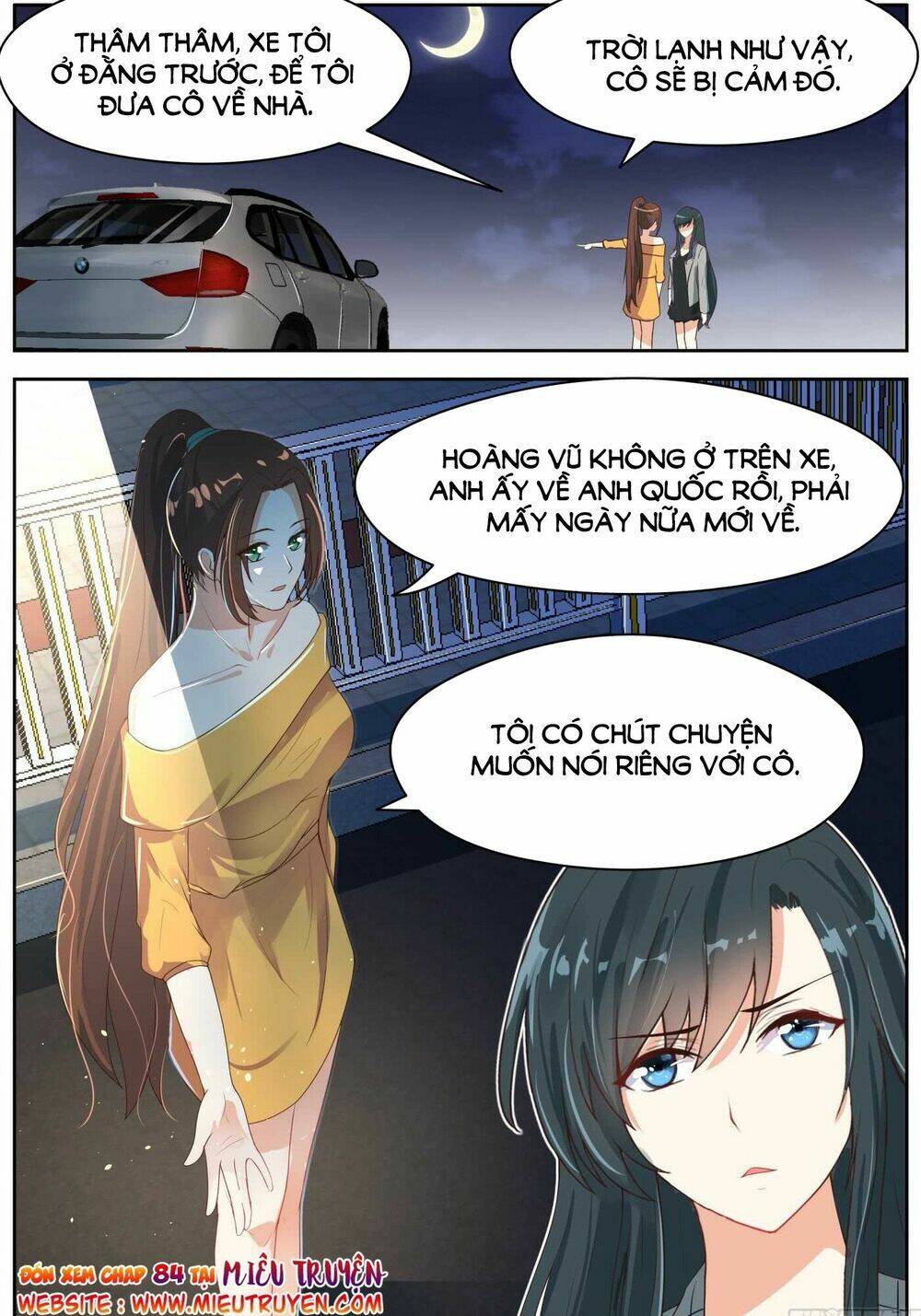 ông xã thú tính đêm đêm gợi tình chapter 83 - Trang 2