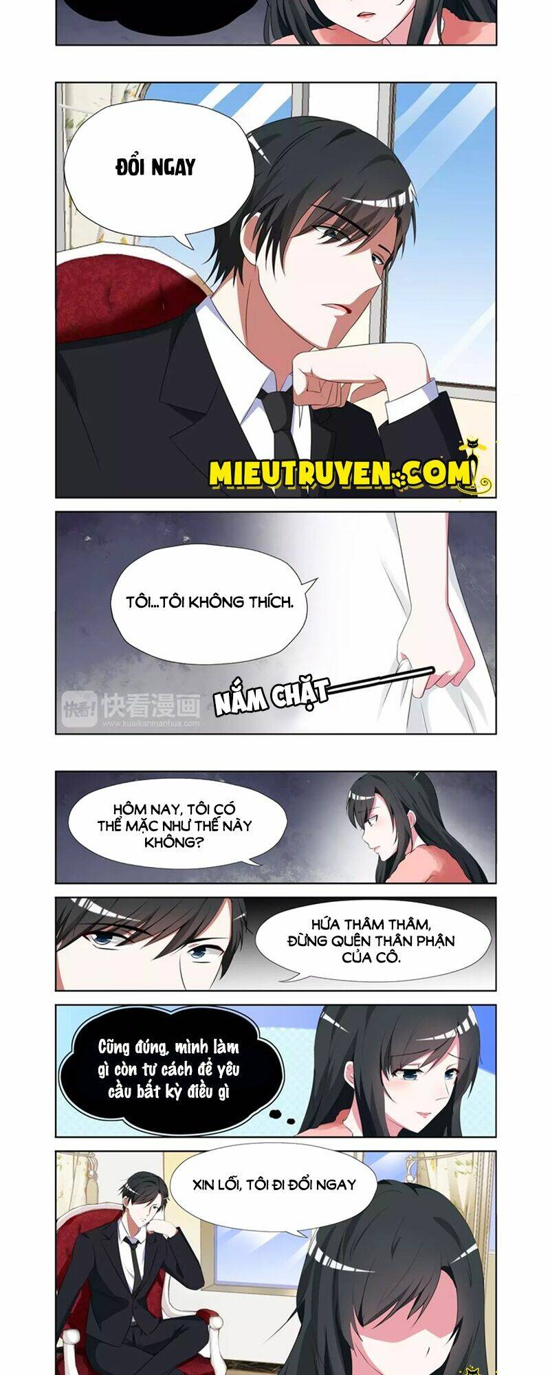 ông xã thú tính đêm đêm gợi tình chapter 9 - Trang 2