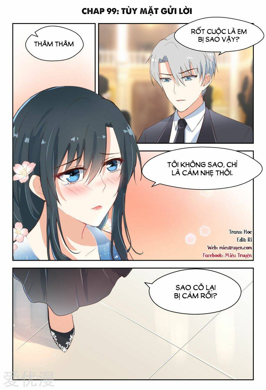 ông xã thú tính đêm đêm gợi tình chapter 99 - Trang 2