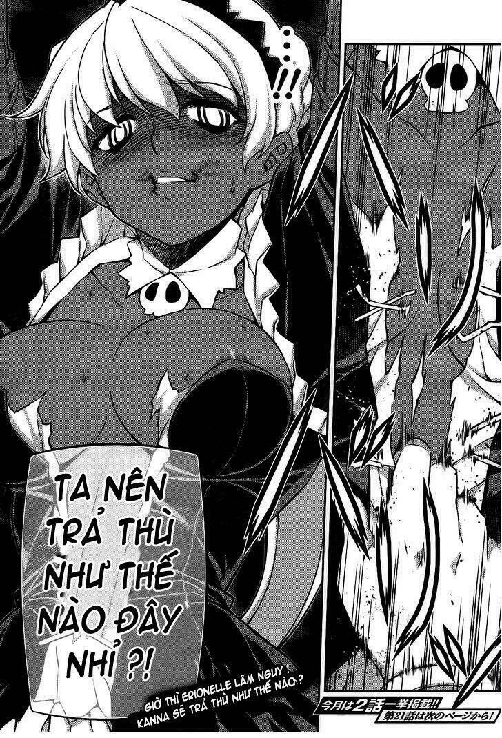 Onihime Vs Chapter 21 - Next Chapter 22