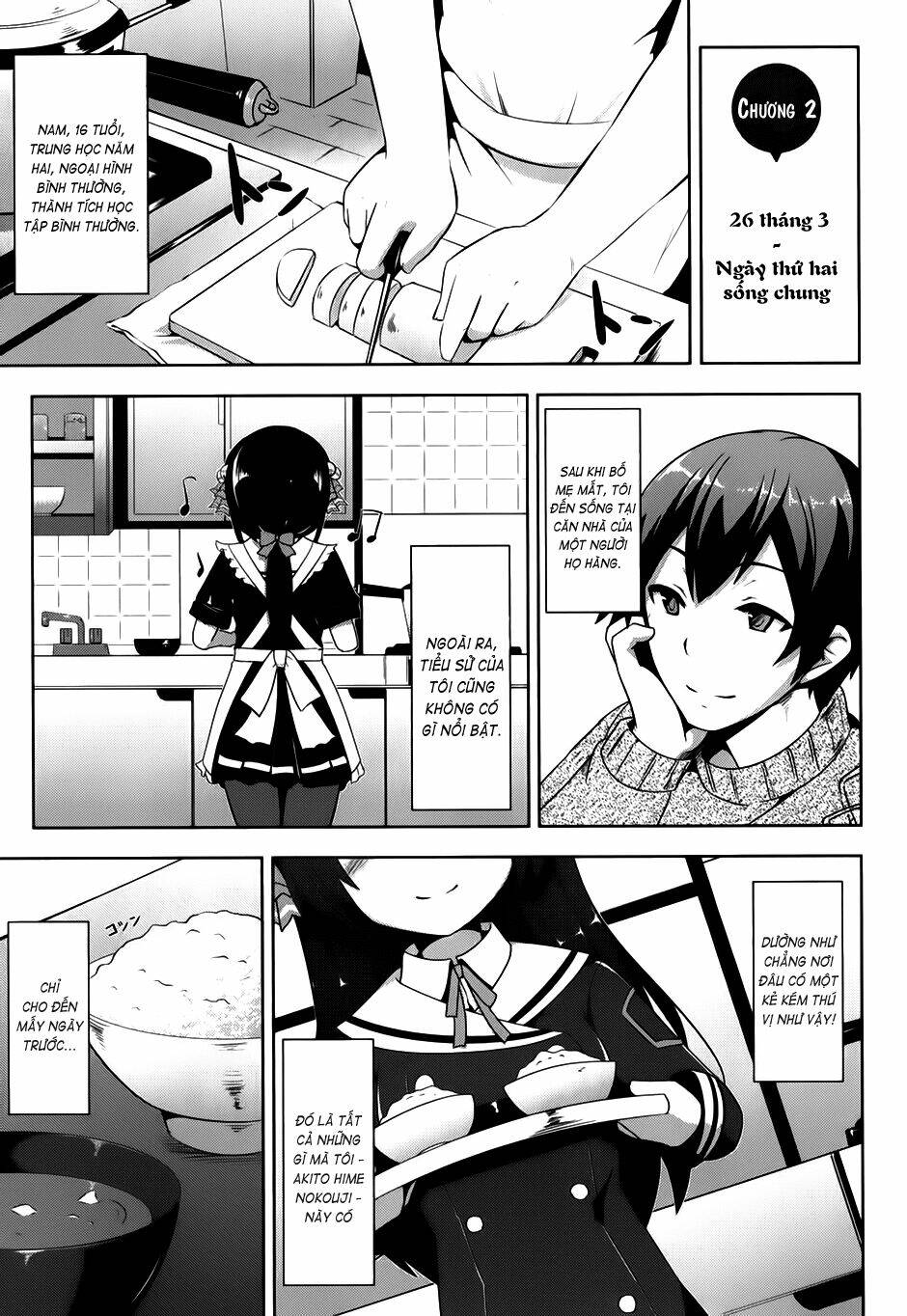 Onii-Chan Dakedo Ai Sae Areba Kankeinai Yo Ne!? Chapter 2 - Next Chapter 3