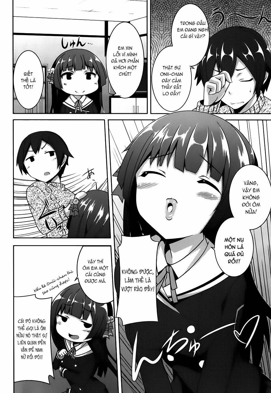 Onii-Chan Dakedo Ai Sae Areba Kankeinai Yo Ne!? Chapter 2 - Next Chapter 3