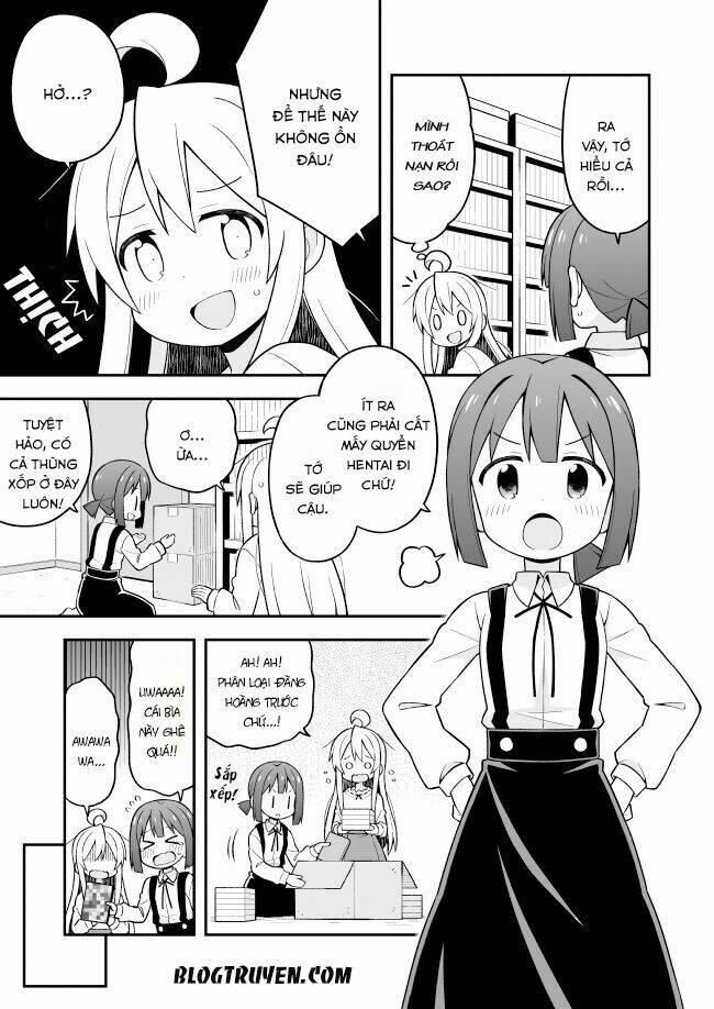 onii-chan wa oshimai chapter 13: mahiro và mối tình bất ngờ - Trang 2