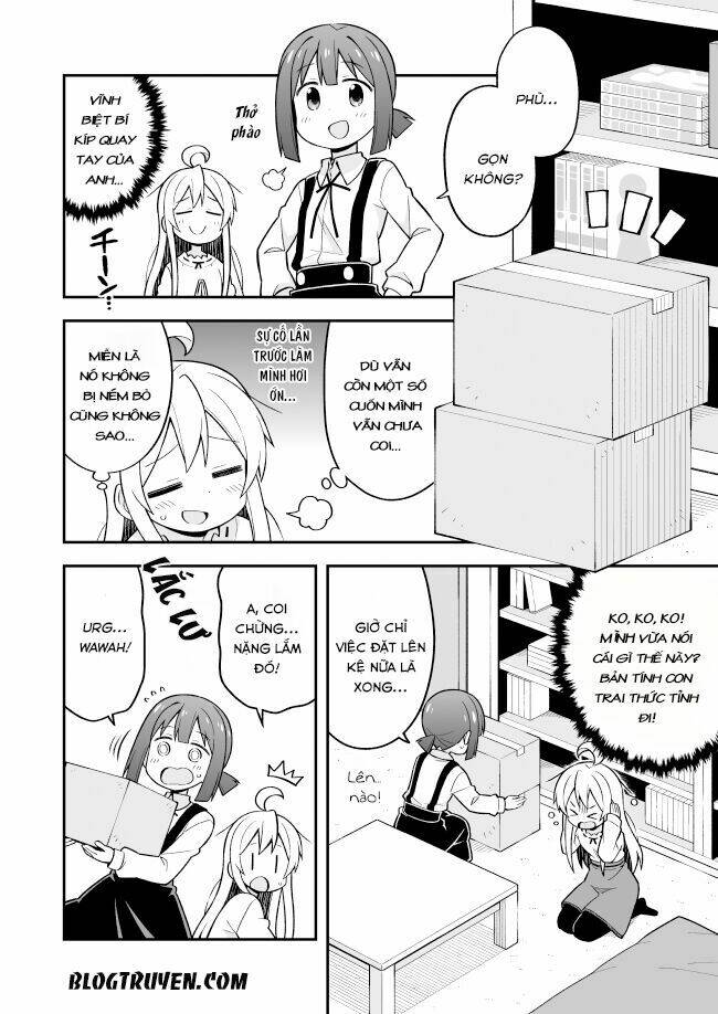 onii-chan wa oshimai chapter 13: mahiro và mối tình bất ngờ - Trang 2