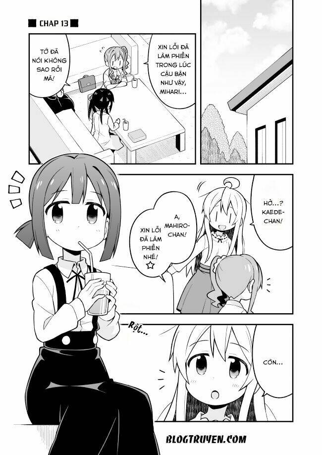 onii-chan wa oshimai chapter 13: mahiro và mối tình bất ngờ - Trang 2