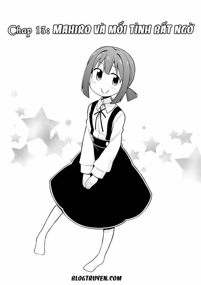 onii-chan wa oshimai chapter 13: mahiro và mối tình bất ngờ - Trang 2