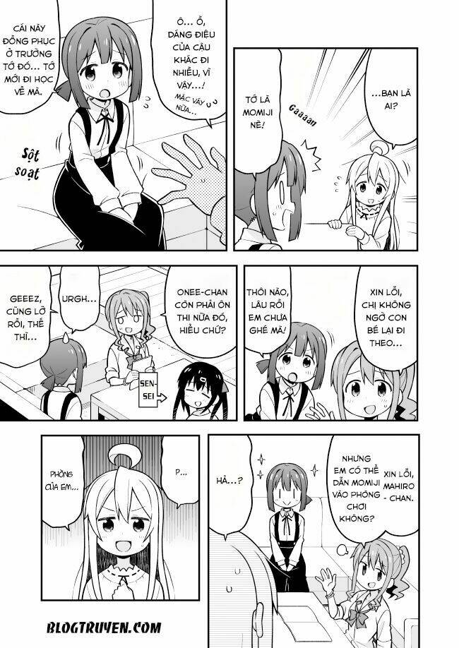 onii-chan wa oshimai chapter 13: mahiro và mối tình bất ngờ - Trang 2