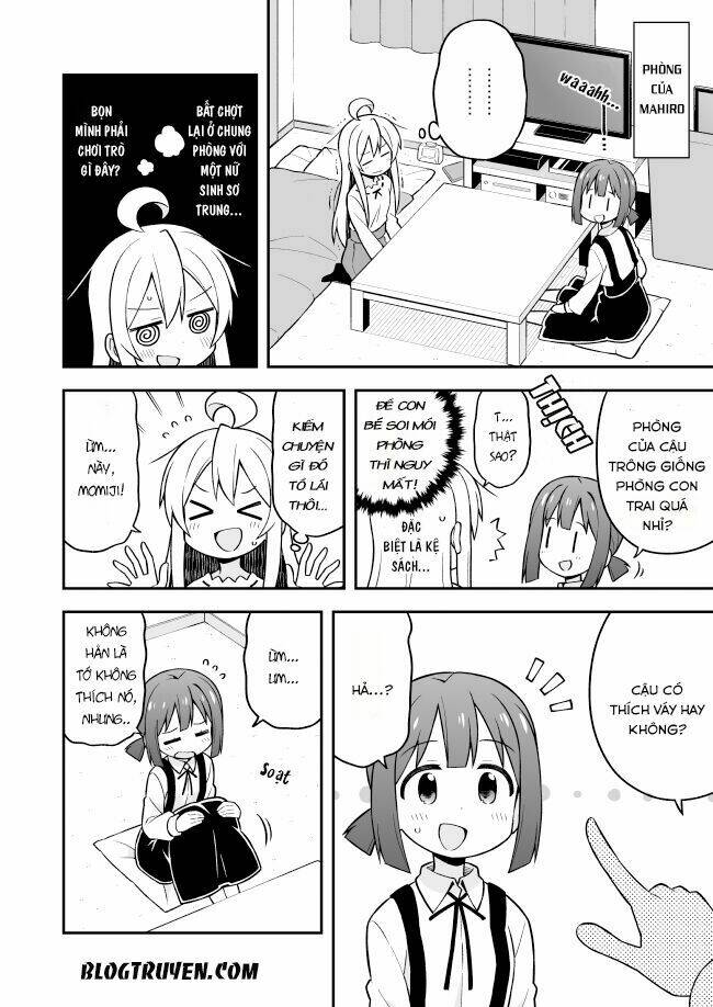 onii-chan wa oshimai chapter 13: mahiro và mối tình bất ngờ - Trang 2