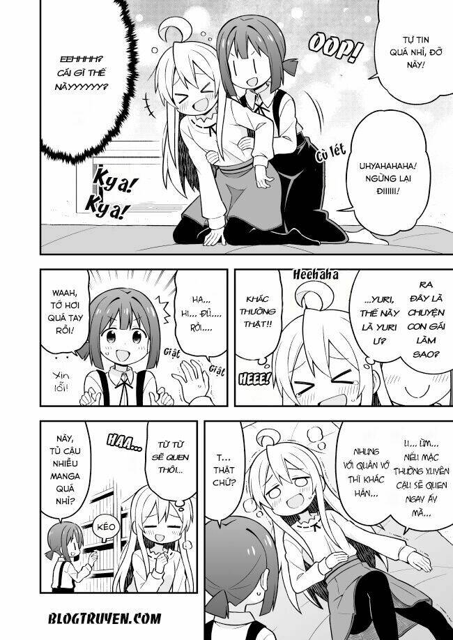 onii-chan wa oshimai chapter 13: mahiro và mối tình bất ngờ - Trang 2