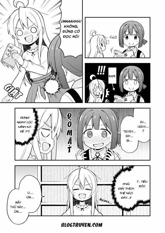 onii-chan wa oshimai chapter 13: mahiro và mối tình bất ngờ - Trang 2