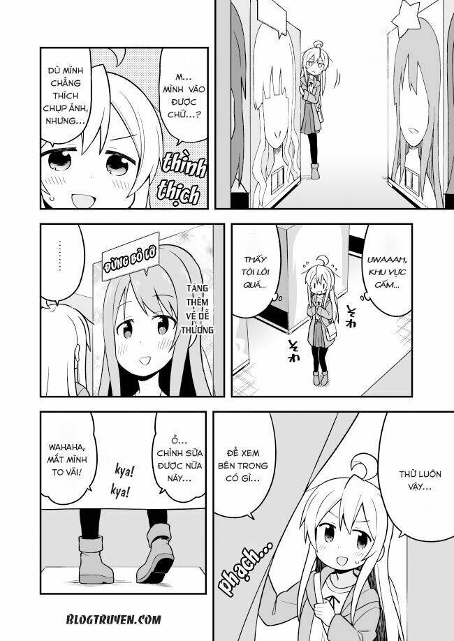 onii-chan wa oshimai chapter 14: mahiro và chuyến đi dạo một mình - Trang 2