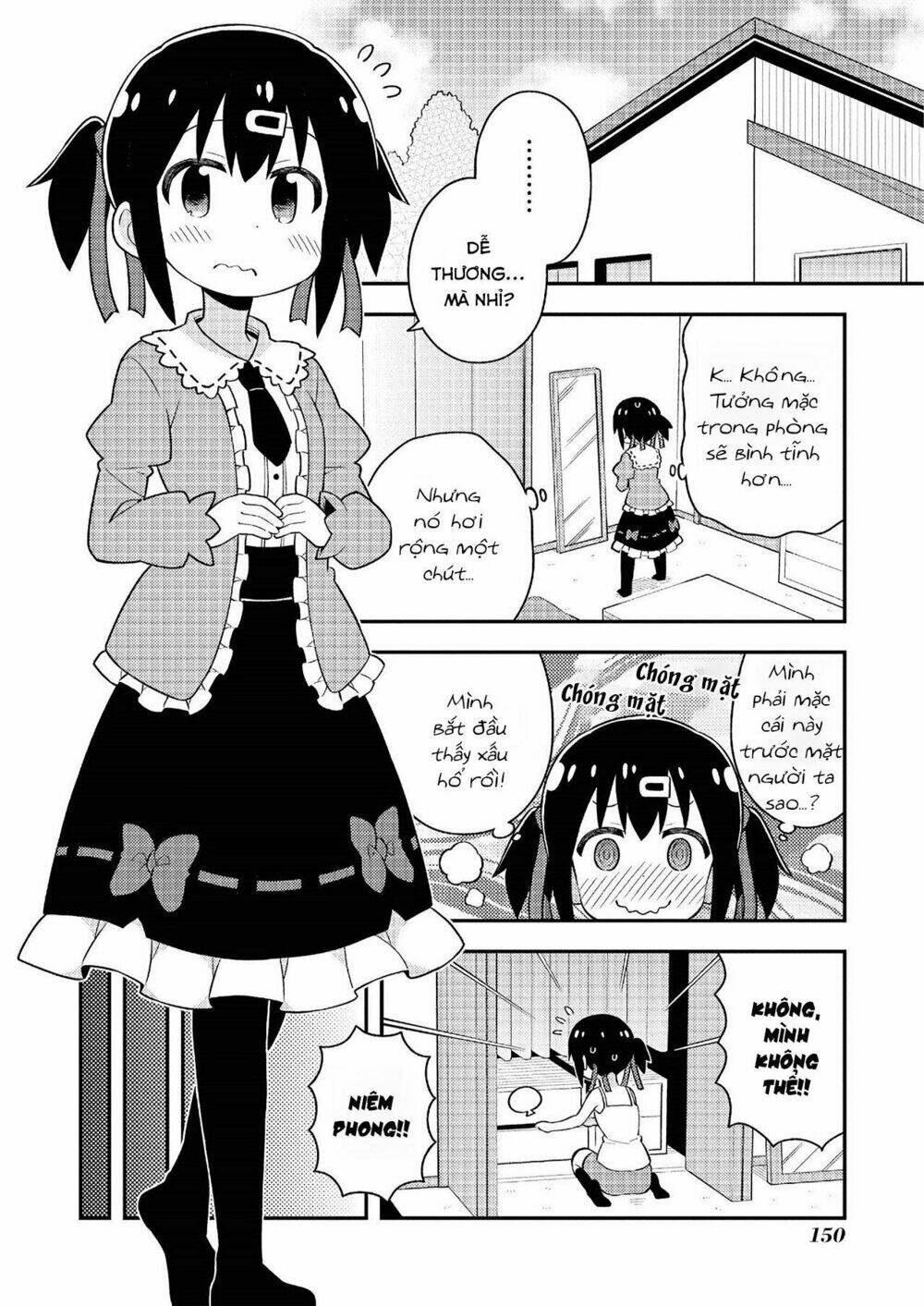 onii-chan wa oshimai chapter 20.5: mihari và quần áo - Trang 2