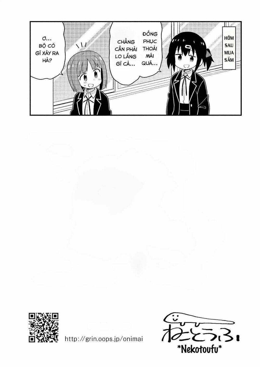 onii-chan wa oshimai chapter 20.5: mihari và quần áo - Trang 2