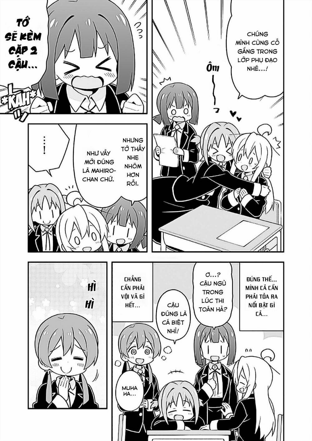 onii-chan wa oshimai chapter 25: mahiro và kỳ thi học kỳ - Trang 2