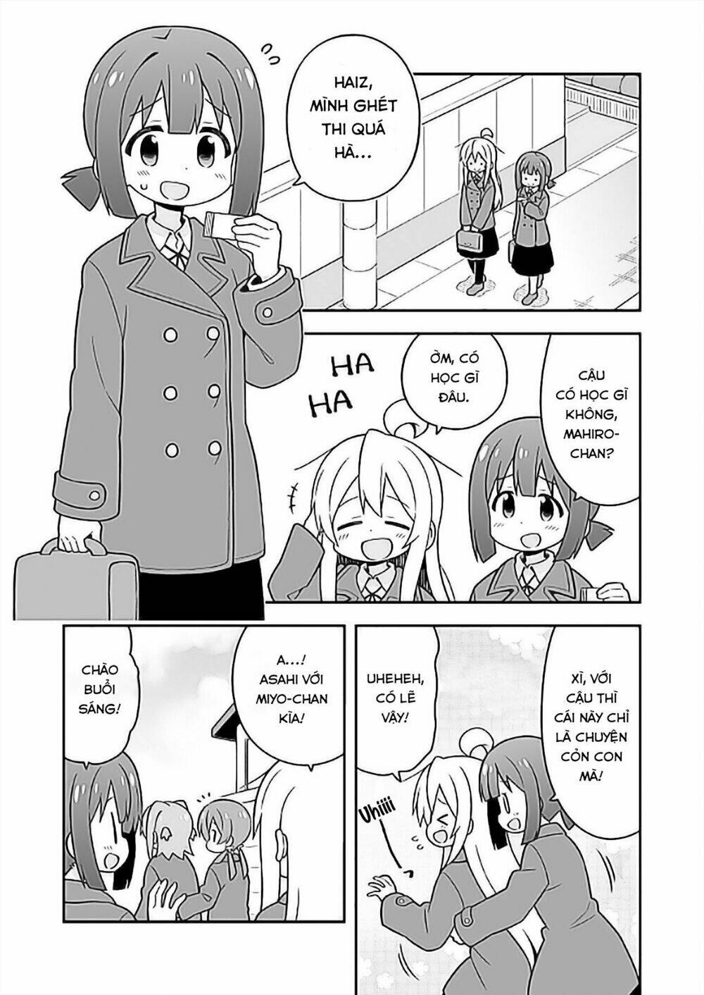 onii-chan wa oshimai chapter 25: mahiro và kỳ thi học kỳ - Trang 2