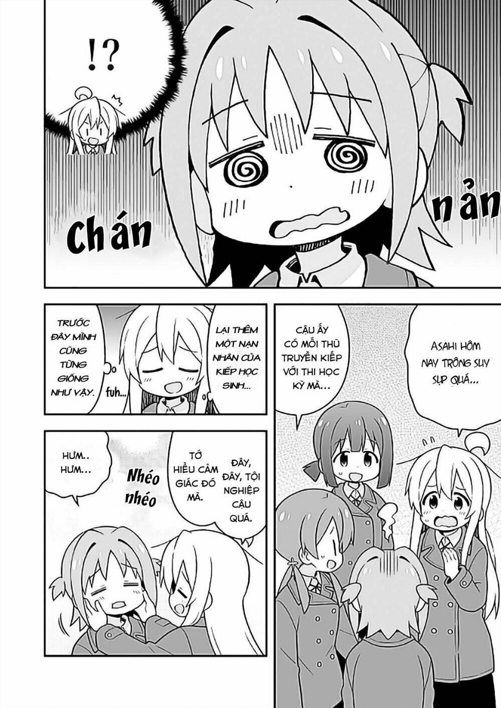 onii-chan wa oshimai chapter 25: mahiro và kỳ thi học kỳ - Trang 2