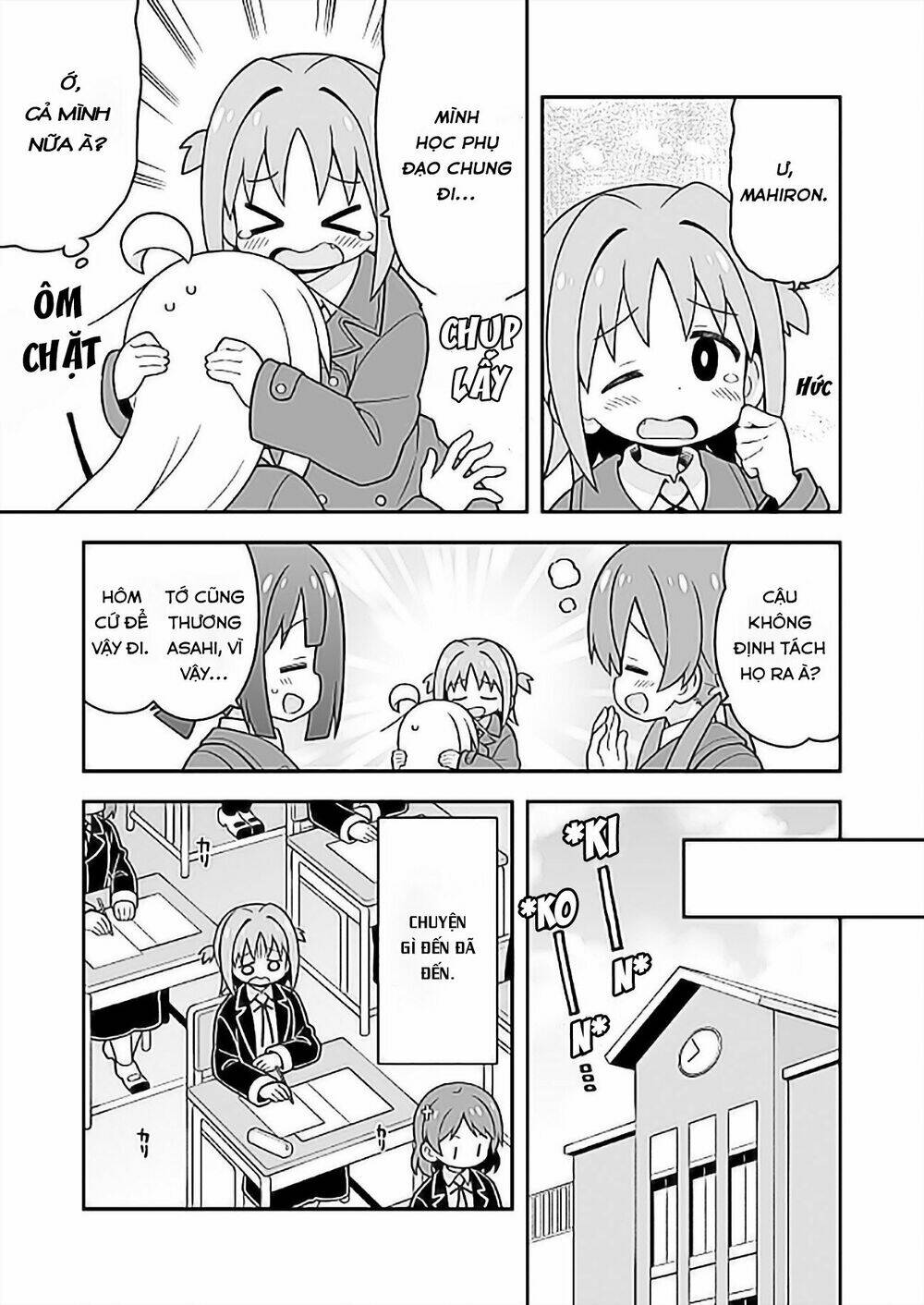 onii-chan wa oshimai chapter 25: mahiro và kỳ thi học kỳ - Trang 2