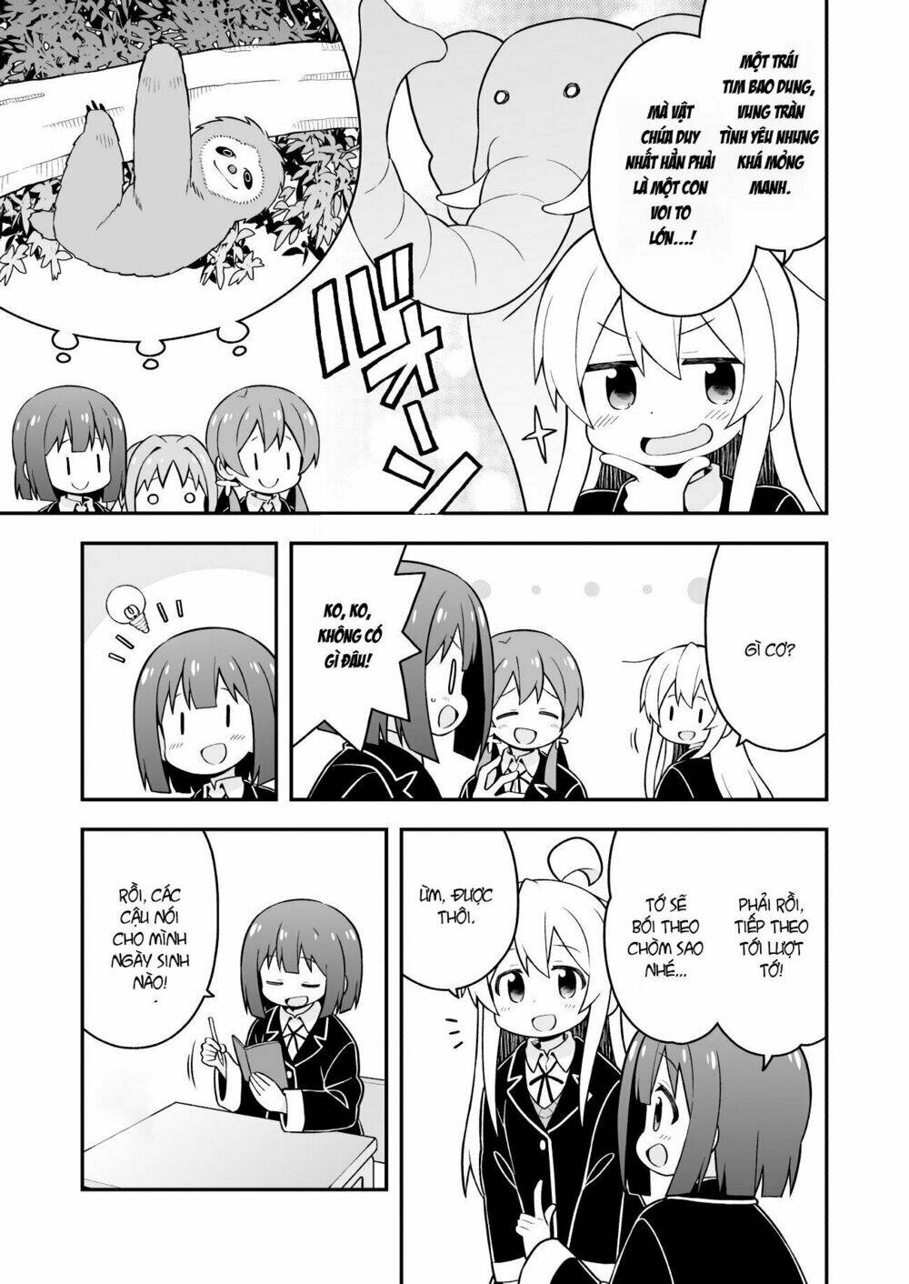 onii-chan wa oshimai chapter 35: mahiro và trò bói toán - Trang 2