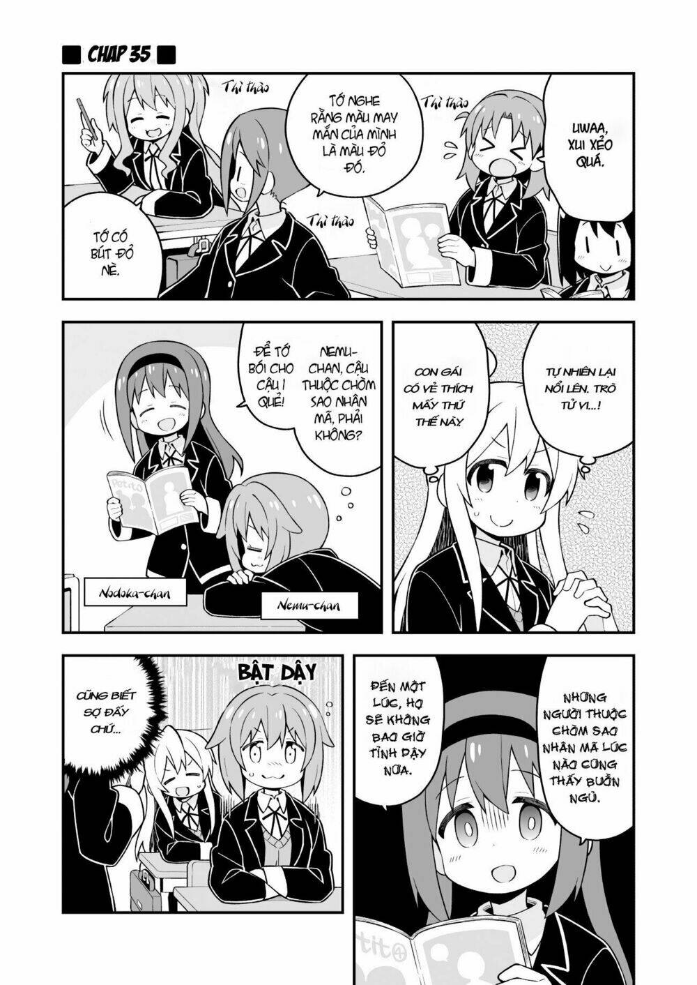 onii-chan wa oshimai chapter 35: mahiro và trò bói toán - Trang 2