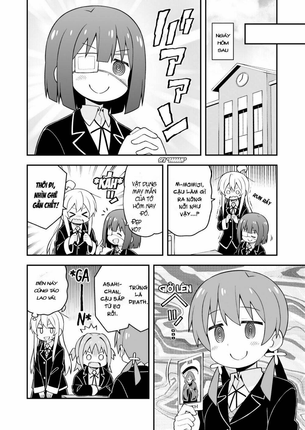 onii-chan wa oshimai chapter 35: mahiro và trò bói toán - Trang 2