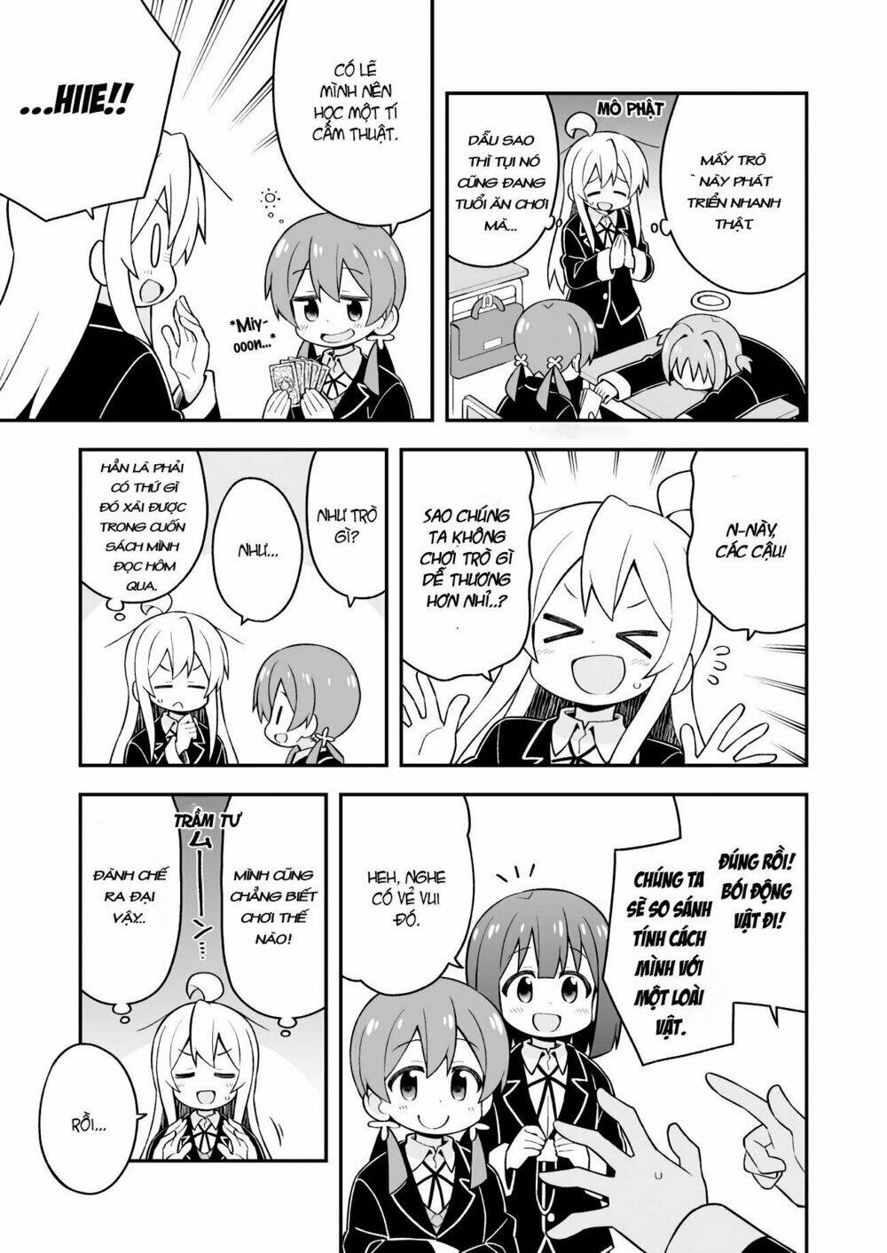 onii-chan wa oshimai chapter 35: mahiro và trò bói toán - Trang 2