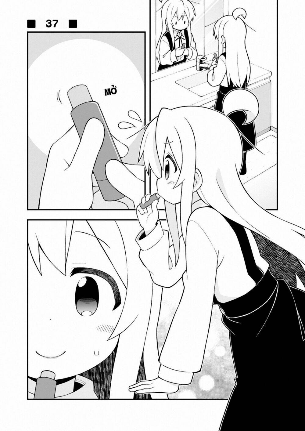 onii-chan wa oshimai chapter 37: mahiro và thú vui con gái - Trang 2