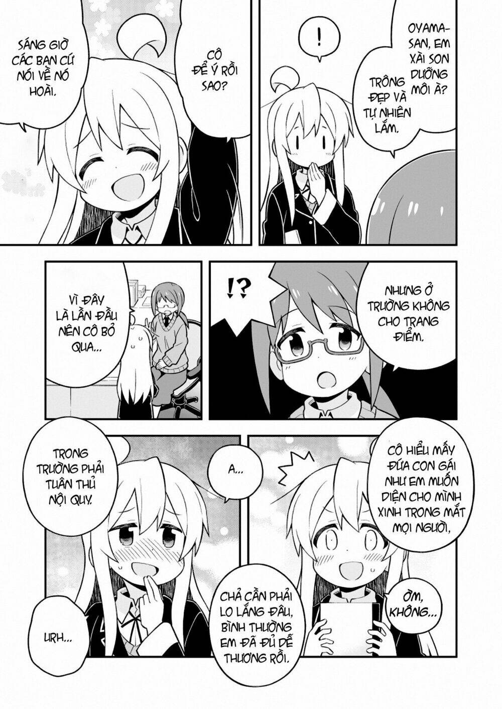 onii-chan wa oshimai chapter 37: mahiro và thú vui con gái - Trang 2