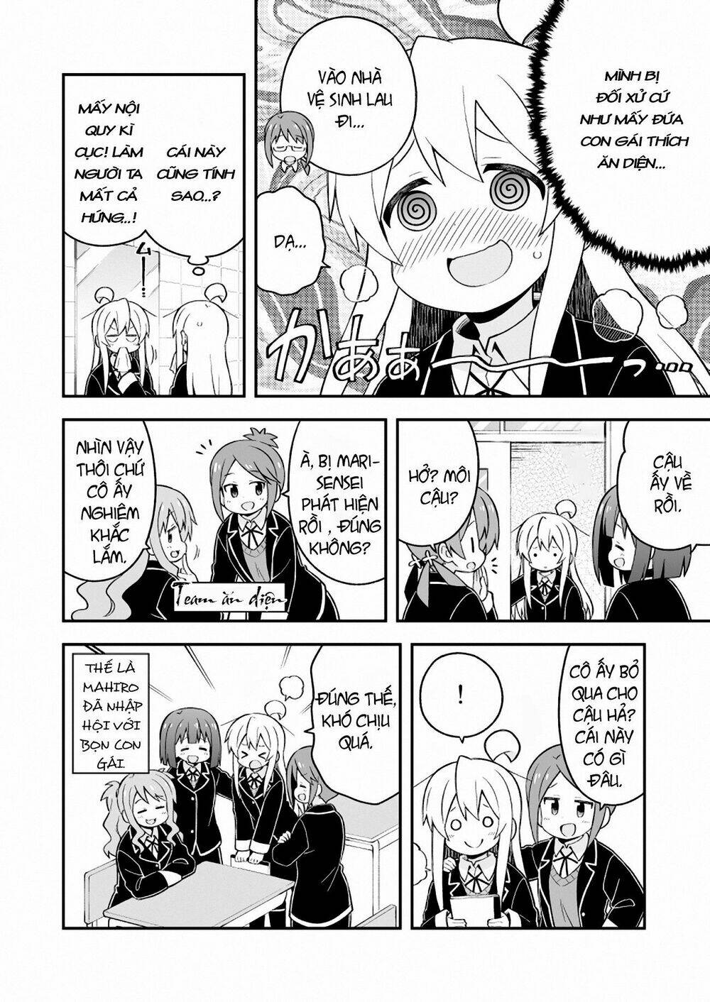 onii-chan wa oshimai chapter 37: mahiro và thú vui con gái - Trang 2