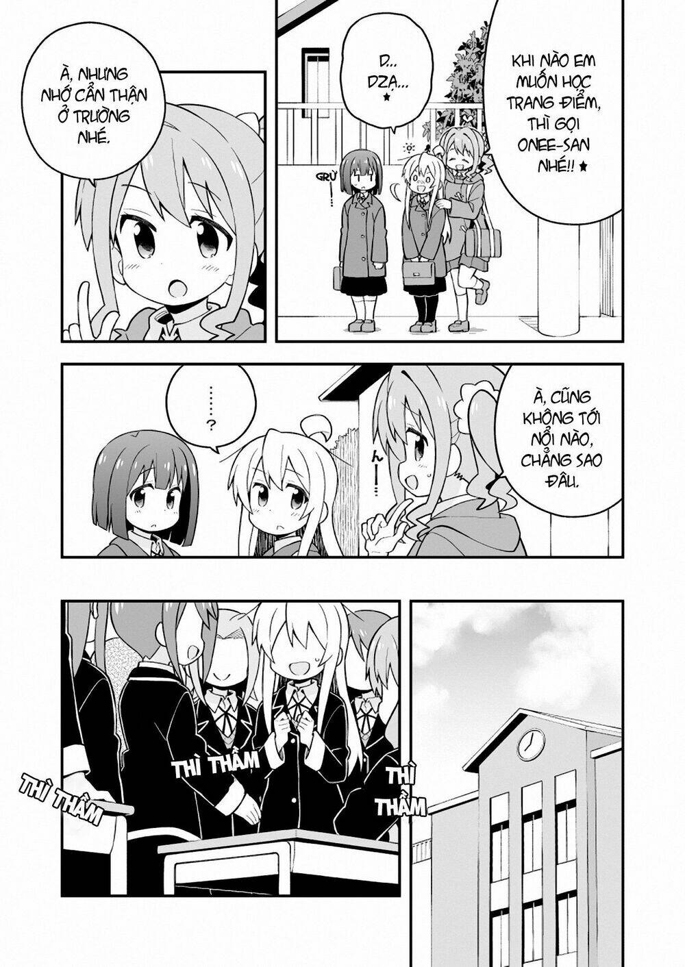 onii-chan wa oshimai chapter 37: mahiro và thú vui con gái - Trang 2