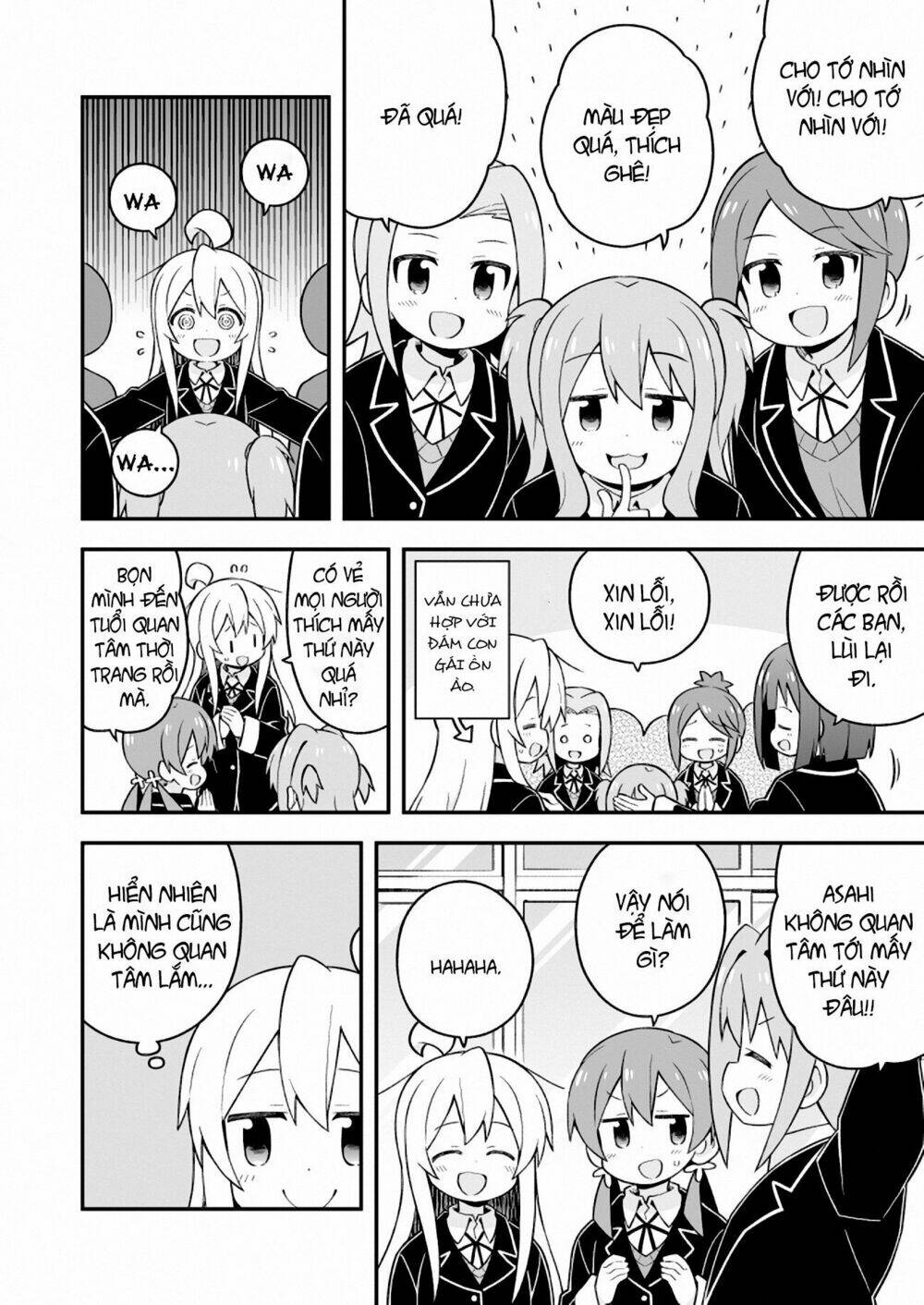 onii-chan wa oshimai chapter 37: mahiro và thú vui con gái - Trang 2