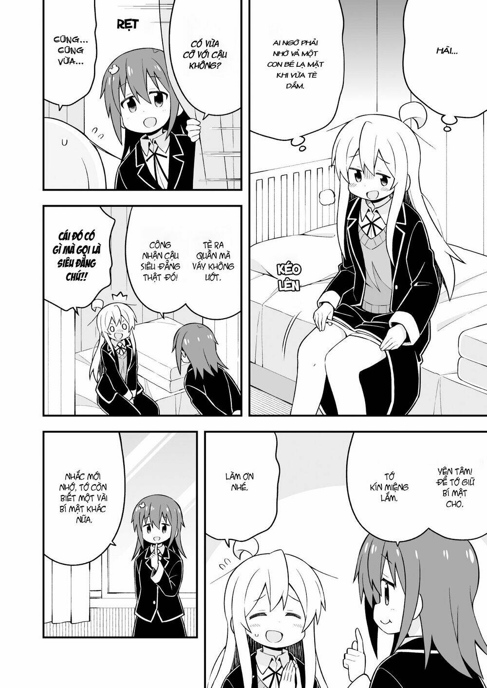 onii-chan wa oshimai chapter 39: mahiro và bí mật quan trọng - Trang 2