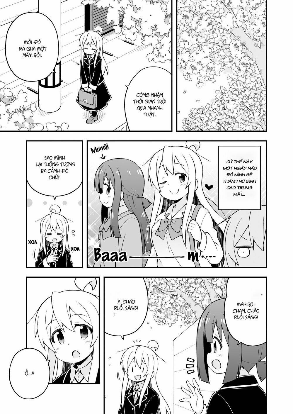 onii-chan wa oshimai chapter 39: mahiro và bí mật quan trọng - Trang 2