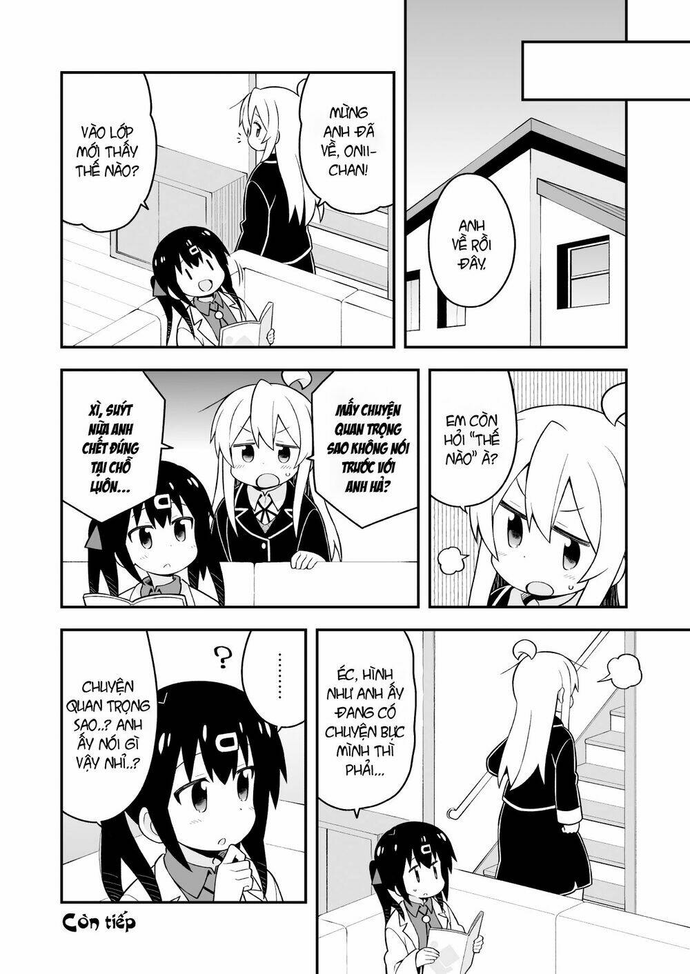 onii-chan wa oshimai chapter 40: mahiro và bí mật quan trọng (phần - Trang 2