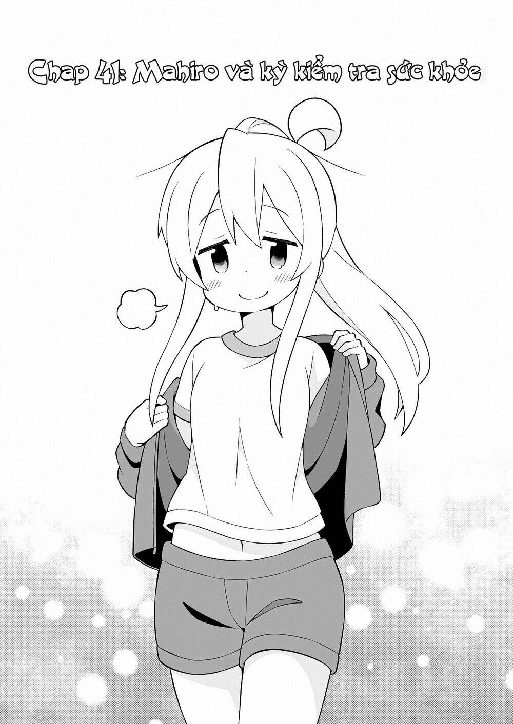 onii-chan wa oshimai chapter 41: mahiro và kỳ kiểm tra sức khỏe - Trang 2