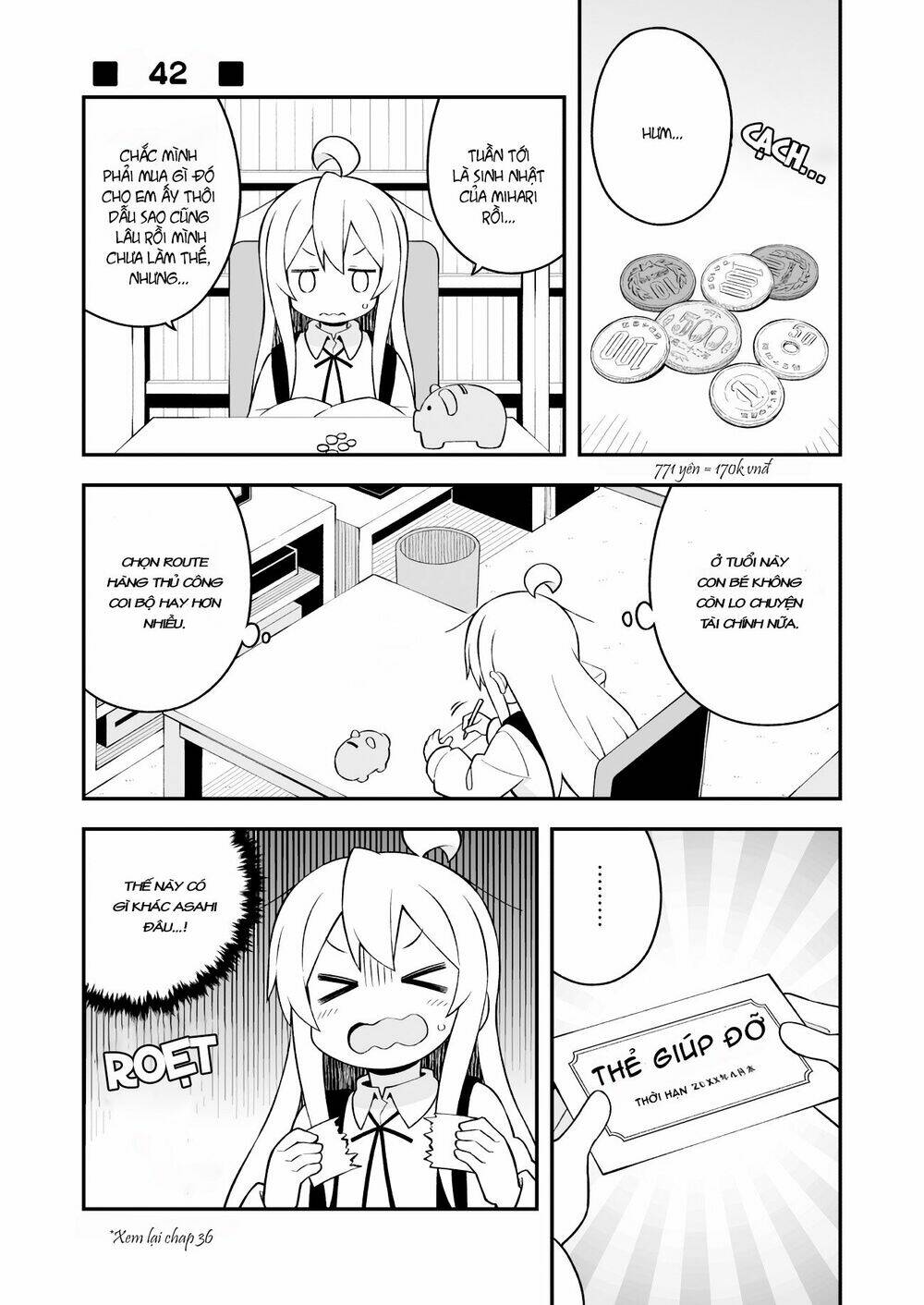 onii-chan wa oshimai chapter 42 - Trang 2