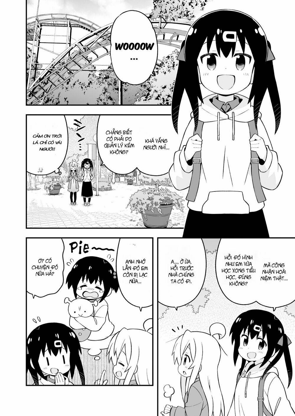 onii-chan wa oshimai chapter 42 - Trang 2