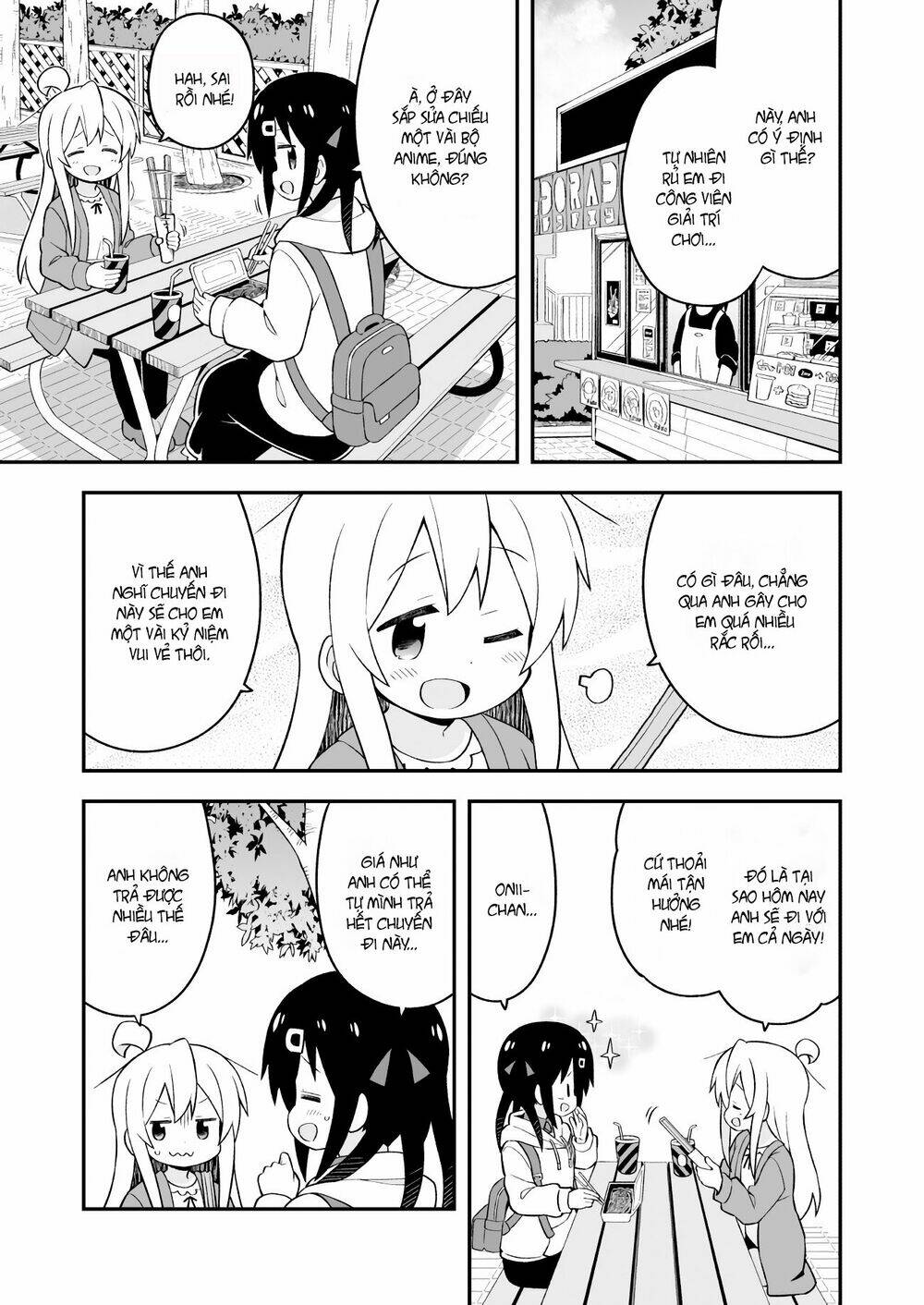 onii-chan wa oshimai chapter 42 - Trang 2