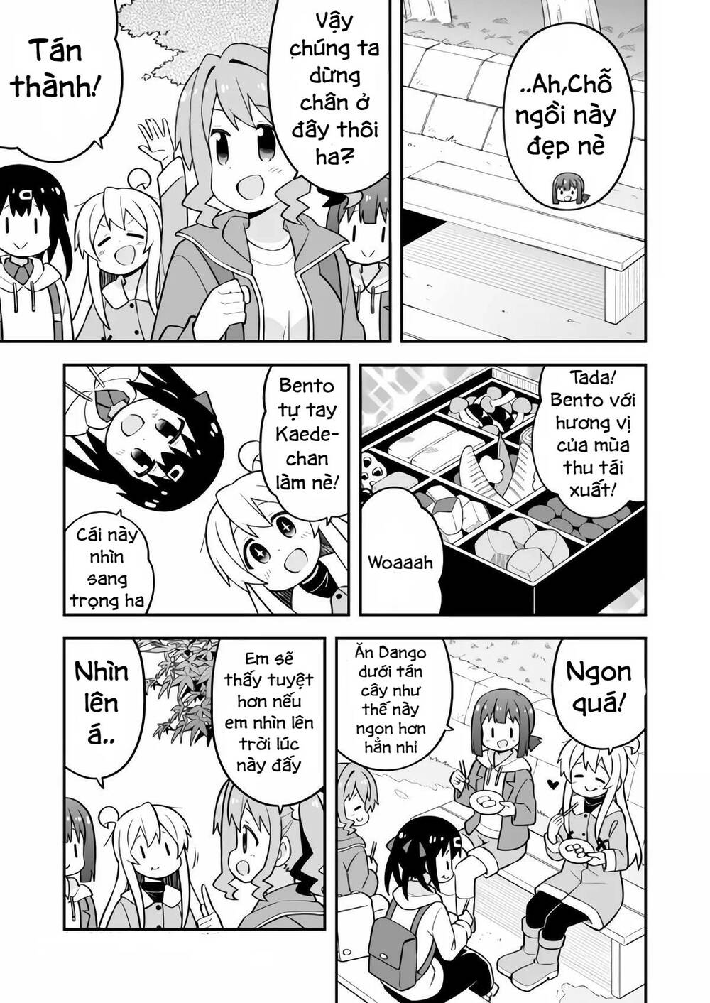 onii-chan wa oshimai chapter 70.2 - Trang 2