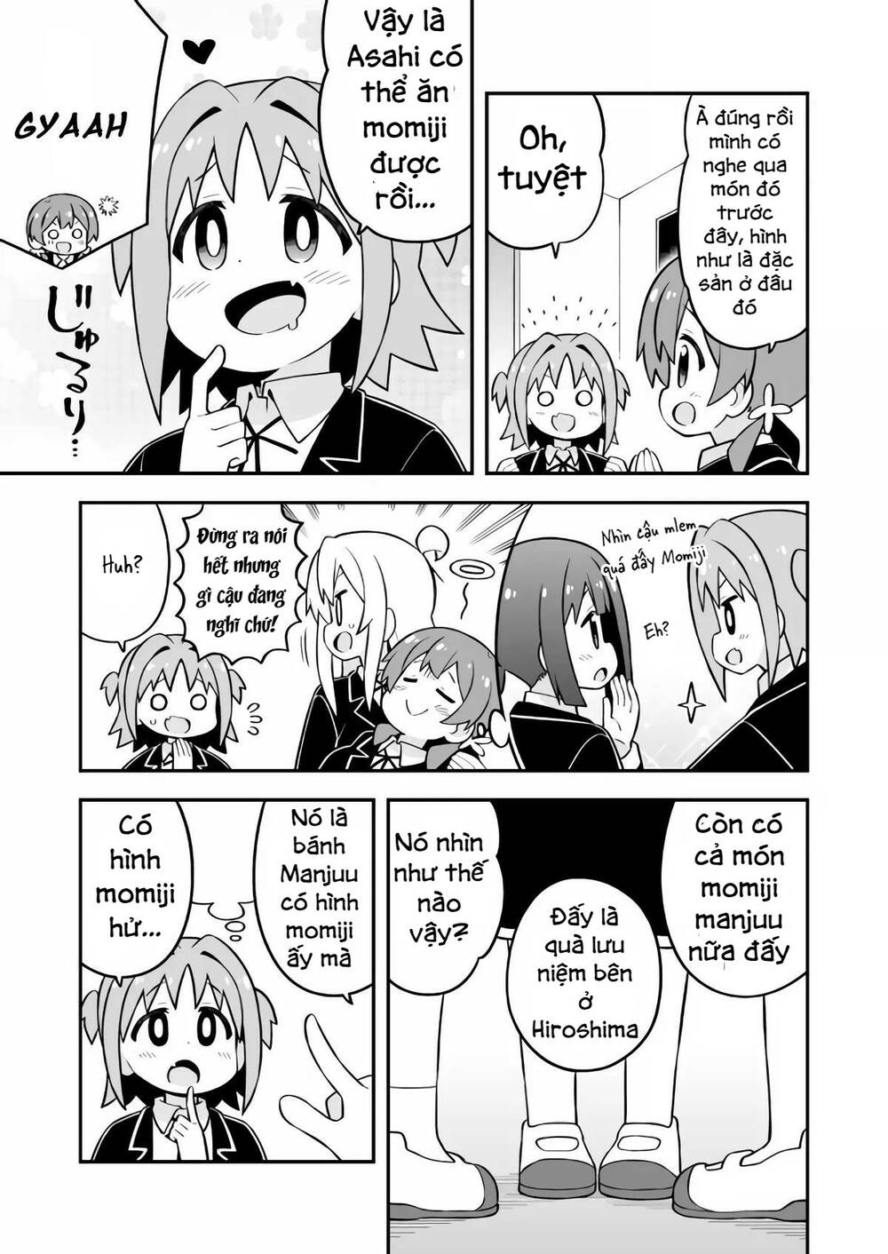 onii-chan wa oshimai chapter 70.2 - Trang 2