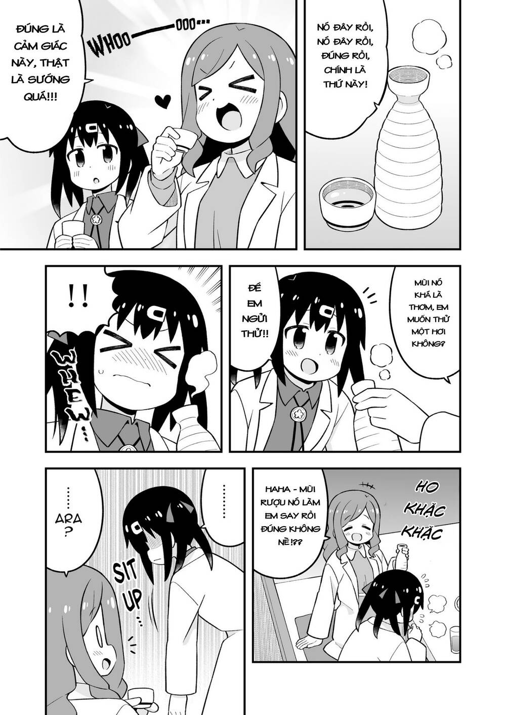 onii-chan wa oshimai chapter 79.1 - Trang 2