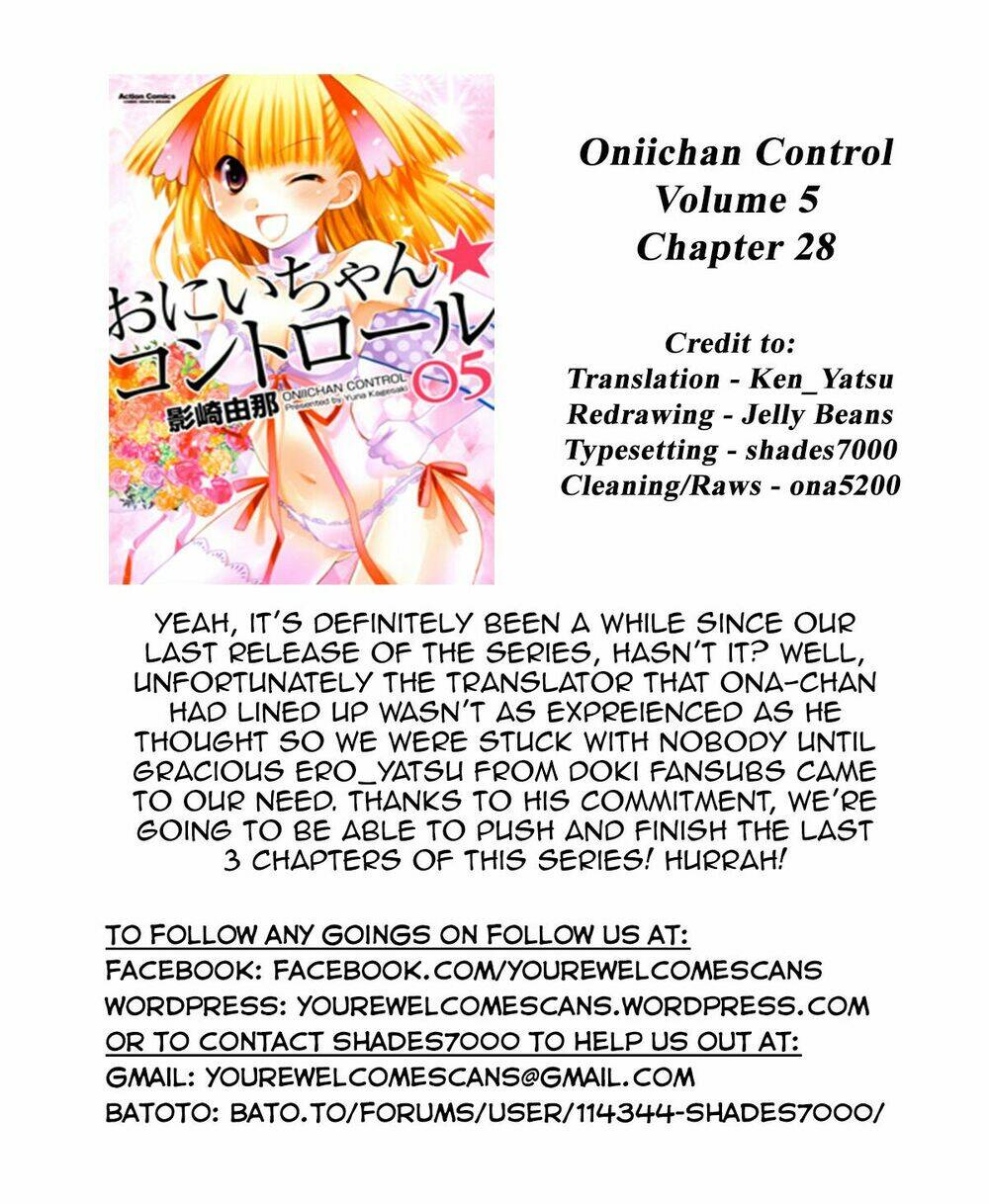 Oniichan Control Chapter 28 - Trang 2