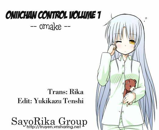 Oniichan Control Chapter 6.5 - Trang 2