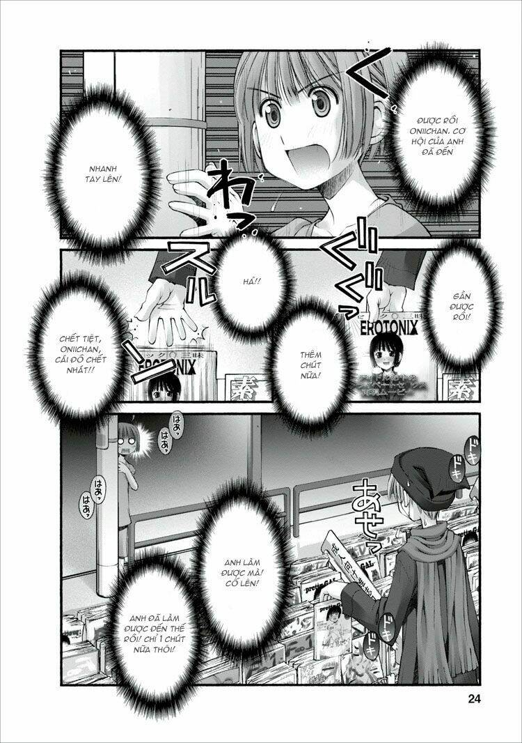 Oniichan No Koto Nanka Zenzen Suki Ja Nai N Da Kara Ne!! Chapter 11 - Trang 2