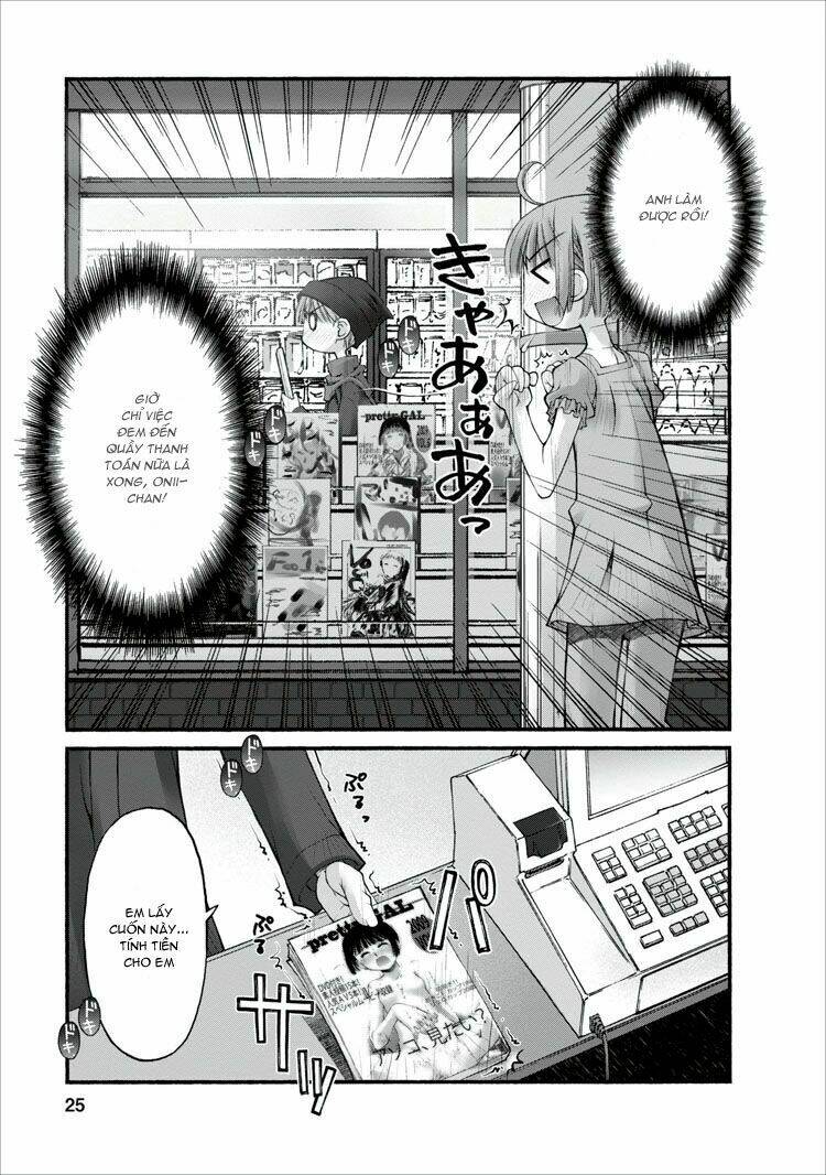 Oniichan No Koto Nanka Zenzen Suki Ja Nai N Da Kara Ne!! Chapter 11 - Trang 2